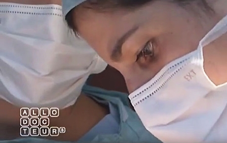 Vidéo : chirurgie d'une fente labio-palatine (Allô Docteurs) - Dr Benouaiche