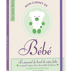 Mon Carnet de Bébé, Ed. 365