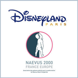 Rencontre européenne 2016 du Nævus Géant Congénital à Disneyland Paris