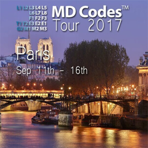 MD Codes Tour Septembre 2017 : Paris