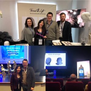 IMCAS 2018 : Vincent Foumentèze et Laurence Benouaiche IMCAS 2018 : Vincent Foumentèze et Laurence Benouaiche