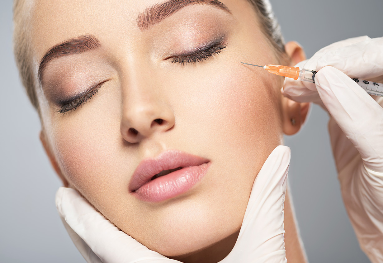 Anti-wrinkle and antiperspirant Botox injections | DLB