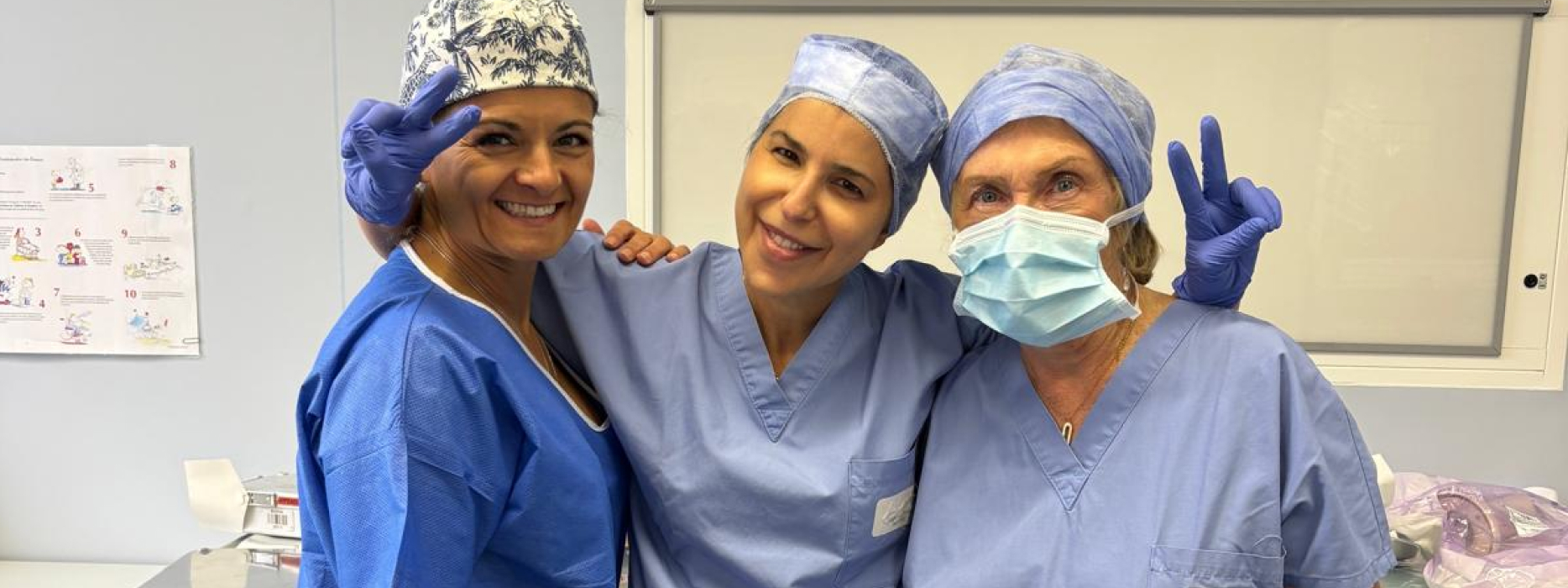 Bloc opératoire | Dr Benouaiche | Paris